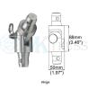 Buy cheap Aluminum Ground Support Truss Tower System for 400mm Truss Frame Junction Way Hinge from wholesalers