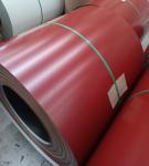 Wall Cladding PPGI RMP Z120 RAL3005 Wine Red Metal Tile Pre-Painted Galvanized