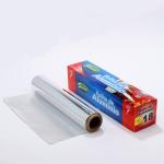 Customized Logo Heavy Duty Non-stick Aluminium Foil Roll for Kitchen Needs