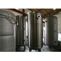 Buy cheap High Pressure Stainless Steel Air Receiver Tank Vessel For Compressor Systems product