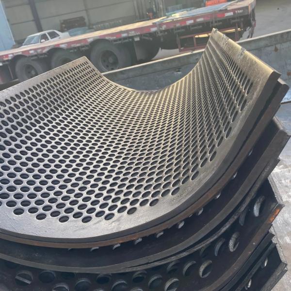 Buy cheap 201 Bending Food Grade Perforated Stainless Steel Sheet Corrosion Resistance from wholesalers