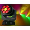 Buy cheap Zoom Moving Head Beam Light With High Power 12w / 15w Led Lamp , AC100-240V from wholesalers