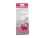 Customized logo printing opp self adhesive sealing poly plastic brush packaging