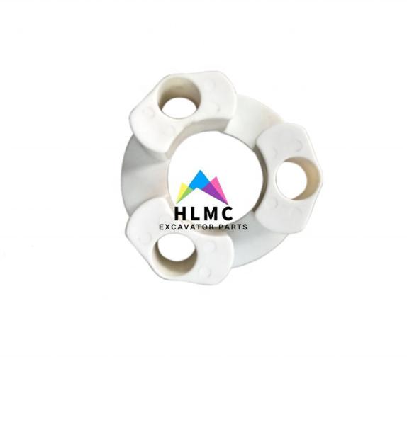 Buy cheap Factory Directly Supply High Quality 25H Rubber Coupling DH55 ZAX55 R60-5 Excavator Spare Rubber Parts from wholesalers