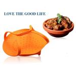 Household Silicone Steamer,Silicone kitchen supplies