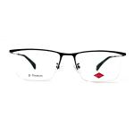 TF3251 Titanium Frame For MEN's Sophisticated Glasse With Semi-rimless Eyeshape