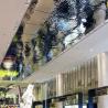 Buy cheap 304 316 201 mirror polished silver gold champagne colored hammered stainless steel water rippled sheet for soffit from wholesalers