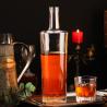 Buy cheap Body Material Glass and Customized Printing for 500ml Glass Bottle of Whisky from wholesalers