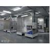 Buy cheap Explosion Proof SUS201 Water Curtain Spray Booth 4KW Centrifugal Fan from wholesalers