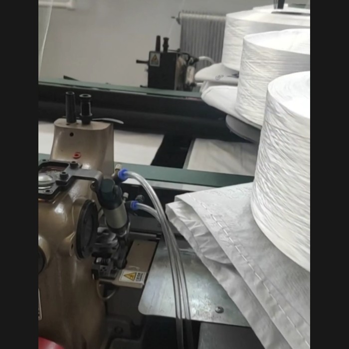 100-120 Bags/Min Used Cold Heat Sleeve Sewing Machine For Woven Bag