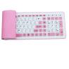 Buy cheap SGS Waterproof Foldable Laptop Silicone Keyboard 30 Shore A from wholesalers
