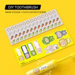 Kids Electric Toothbrush Waterproof IPX7 Rechargeable 2 Minute Timer, The Best