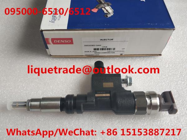 Buy cheap DENSO common rail injector 095000-6510, 095000-6511, 095000-6512, 9709500-651 from wholesalers