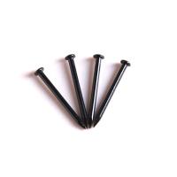Buy cheap Boiled Metal Black Concrete Nails Masonry Mushroom Head Nails product