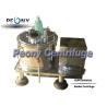 Buy cheap Plate Manual Top Discharge Food Centrifuge from wholesalers