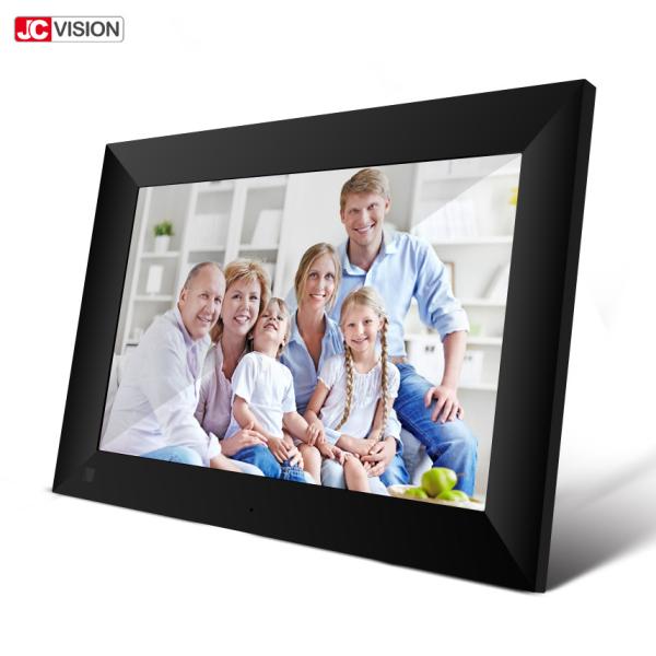 Buy cheap 800*1280 Family And Friends Photo Frames , Electronic Digital Photo Frame White Black from wholesalers