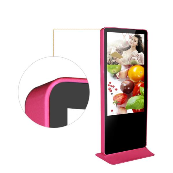 Buy cheap 55 Inch Free Standing Digital Signage 4g / Wifi Network Support Optional Color from wholesalers