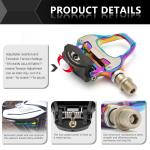SPD Pedals Road Bike Clipless Pedals Lock Pedal Seal Bearing
