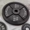 Buy cheap Steel Iron Free Weights Gym Fitness Exercise 5LB 10LB 25LB 35LB 45LB from wholesalers