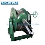 50KN ETA Storage Drum Ship Towing Equipment