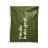 Buy cheap Antiwear Recyclable Poly Mailer Plastic Shipping Bags Ultralight Cornstarch Material from wholesalers
