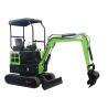 Buy cheap 20kw Diesel Mini Excavator Three Cylinder Pilot Operated Backhoe Mini Excavator from wholesalers
