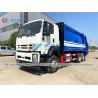 Buy cheap ISUZU VC46 6X4 10 Wheel 20m3 18m3 Compressed Garbage Truck from wholesalers