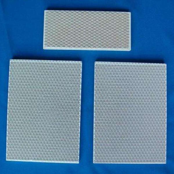 Buy cheap Gas Burner Ceramic Alumina Plate , Porous Ceramic Plate For Industrial Thermal Equipment from wholesalers
