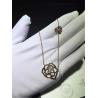 Buy cheap Piaget double rose necklace 18kt gold with white gold or yellow gold or pink gold from wholesalers
