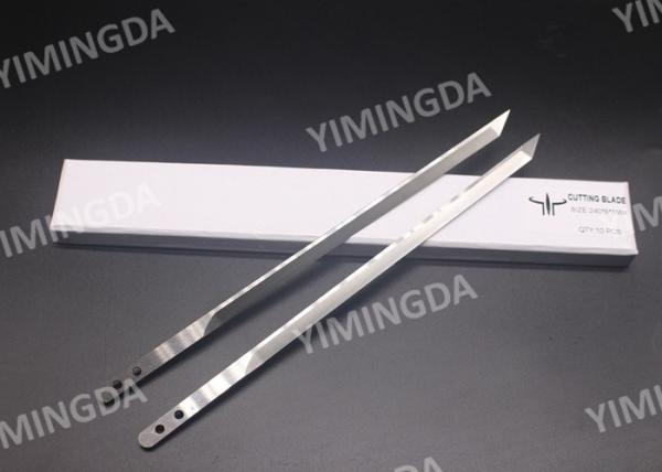 Buy cheap Textile Auto Cutter Knife Blades 240 X 8 X 3mm Suitable For Yineng Cutter / Cutting Blade from wholesalers