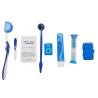Buy cheap Travel Dental Lab Equipment Oral Care Orthodontic Brush Cleaning Kit With 8pcs from wholesalers