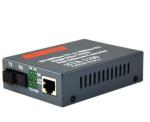 Simplex Fiber Media Converter Single Mode Fiber Optic Transceivers