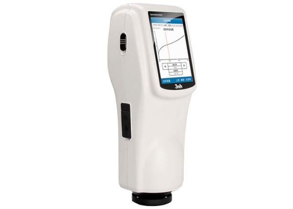 Buy cheap 3nh 400-700nm Handheld Colorimeter NS808 For Traffic Signs Markings Brightness Factor Analyze from wholesalers