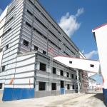 Safe Durable Prefabricated Steel Frame Building Construction Steel Structure