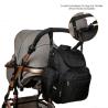 Buy cheap Waterproof Maternity Bag Baby Diaper Bag Large Multifunction Travel Backpack with Bottle Bag stroller strap foe Mom&Dad from wholesalers