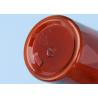 Buy cheap Aromatherapy Creams Brown PET Screw Top Squeeze Bottle 120ML 150ML from wholesalers