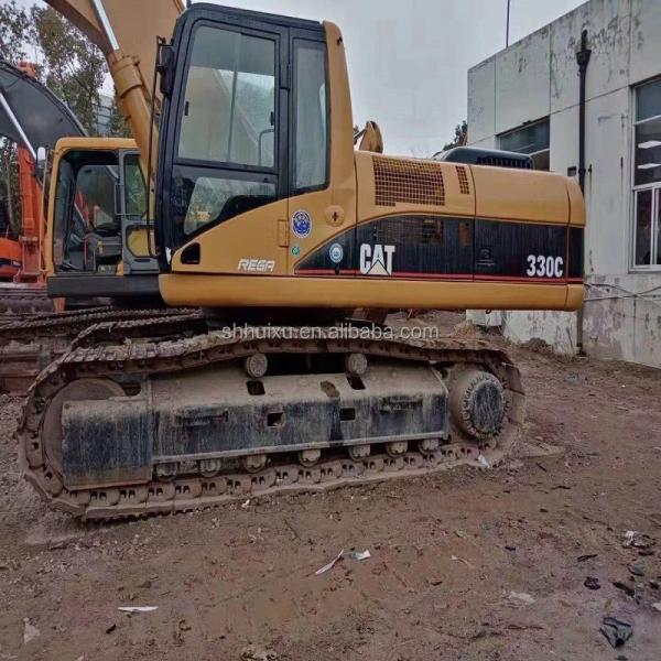 Buy cheap Used cat 330d excavator Second Hand crawler excavator CAT330C in good condition for sale CAT 303 cat 306 excavator from wholesalers
