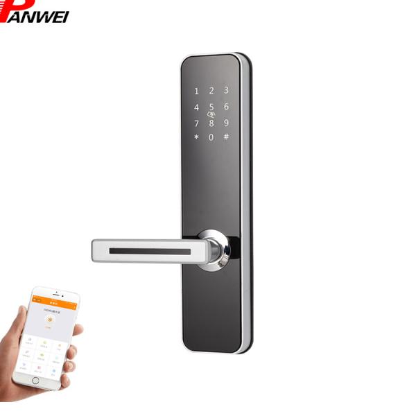 Buy cheap Acrylic Pin Code Door Lock For Apartment In Anti Theft Semiconductor Stainless Steel Mortise from wholesalers