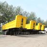 Buy cheap CIMC 38 Ton 40 Ton 50 Ton 60 Ton Dump Tipper Trailer for Sale with Best Price from wholesalers