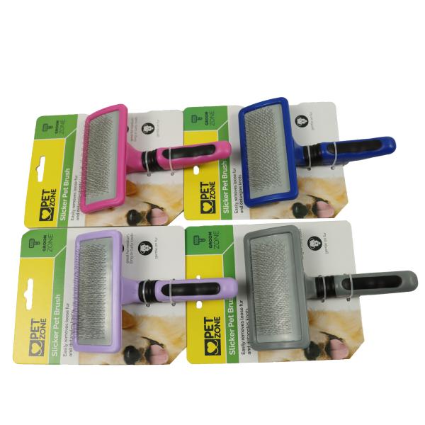Buy cheap Cat Pet Cleaning Hair Removal Comb Steel Needle Dog Grooming Massage Shell 175x125x40mm from wholesalers