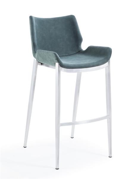 Buy cheap 106cm PU Leather Bar Stool from wholesalers