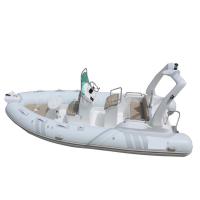 Buy cheap 19ft Hypalon 3.5 Hp Outboard Motor Speed / Aluminum Fishing Boat product