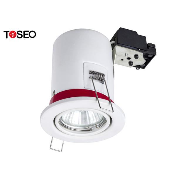 Buy cheap Die Casting Aluminium Fire Rated Downlights Adjustable IP65 Waterproof For Bathroom from wholesalers