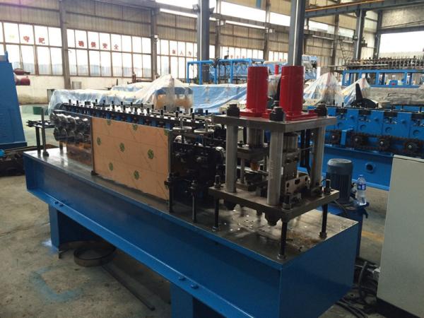 Buy cheap U Shaped Z Purlin Roll Forming Machine 5.5kw Servo Motor , Stainless Steel Material from wholesalers