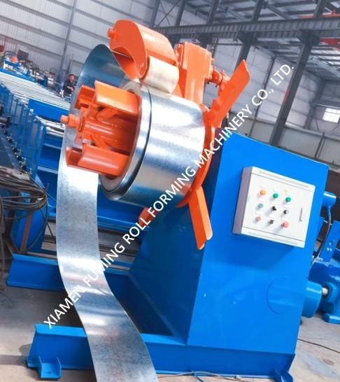 Buy cheap Hydraulic Steel Coil Decoiler Uncoiler Working With Roll Forming Machine from wholesalers
