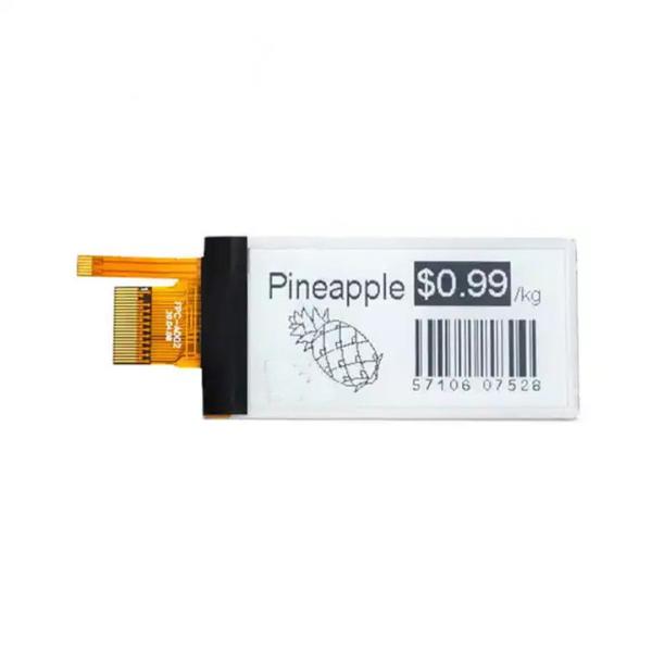 Buy cheap 2.9 Inch E Paper Screen 128X296 Electronic Paper Screen 0.003mW from wholesalers