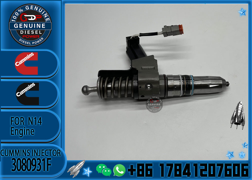 Discount Fuel Injector Assembly 3080931F For Cummins Engine N14 Series