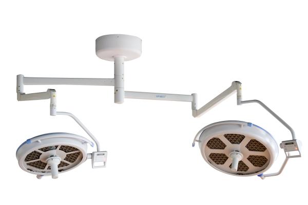 Buy cheap Dual Dome Surgical Led Lights , Shadowless Operating Room Lamp For General Surgery from wholesalers