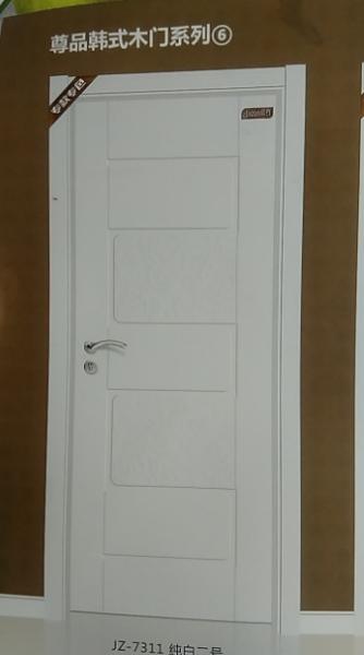 Buy cheap ABNM-JZ7311 HPL Ecological Interior Door from wholesalers