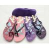 Buy cheap Summer Unisex Wholesale Women Beach PVC Printed Custom Flip Flops from wholesalers
